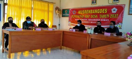 Musrenbangdes Penyusunan RKP Desa Tahun 2022